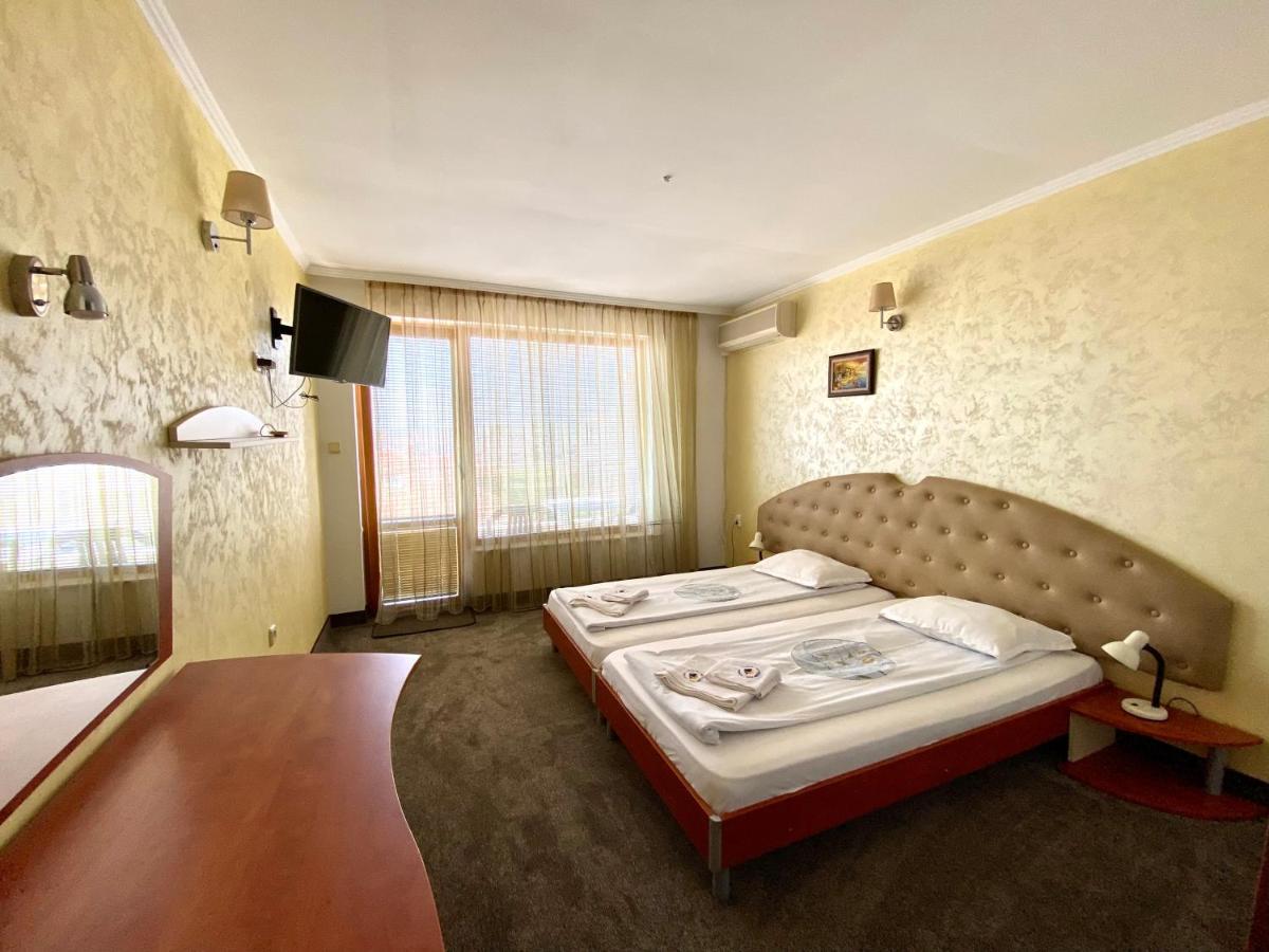 Family Hotel The Golden Fish Sozopol Eksteriør billede