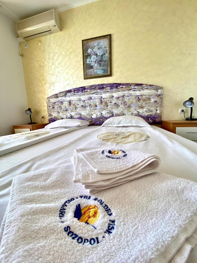 Family Hotel The Golden Fish Sozopol Eksteriør billede